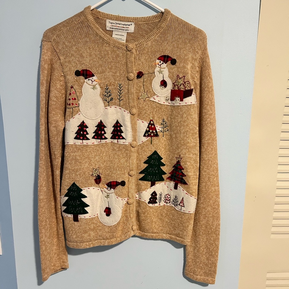 Vintage Christmas Sweater